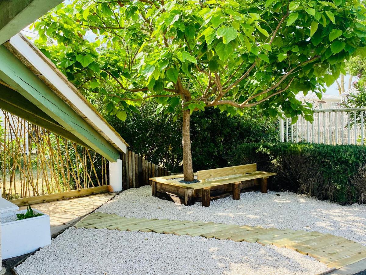 Camping La Dune Vias Exterior foto