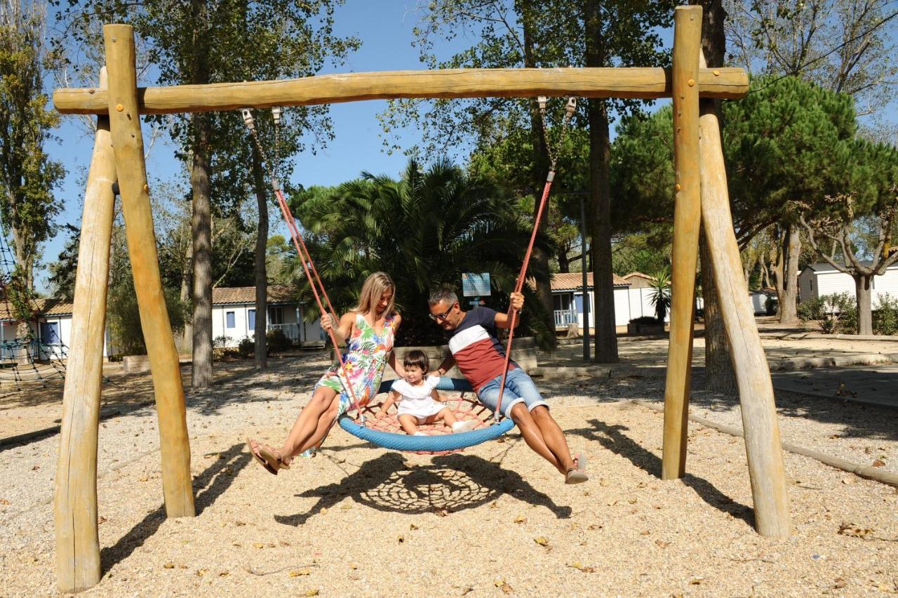 Camping La Dune Vias Exterior foto