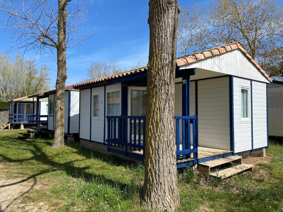 Camping La Dune Vias Exterior foto