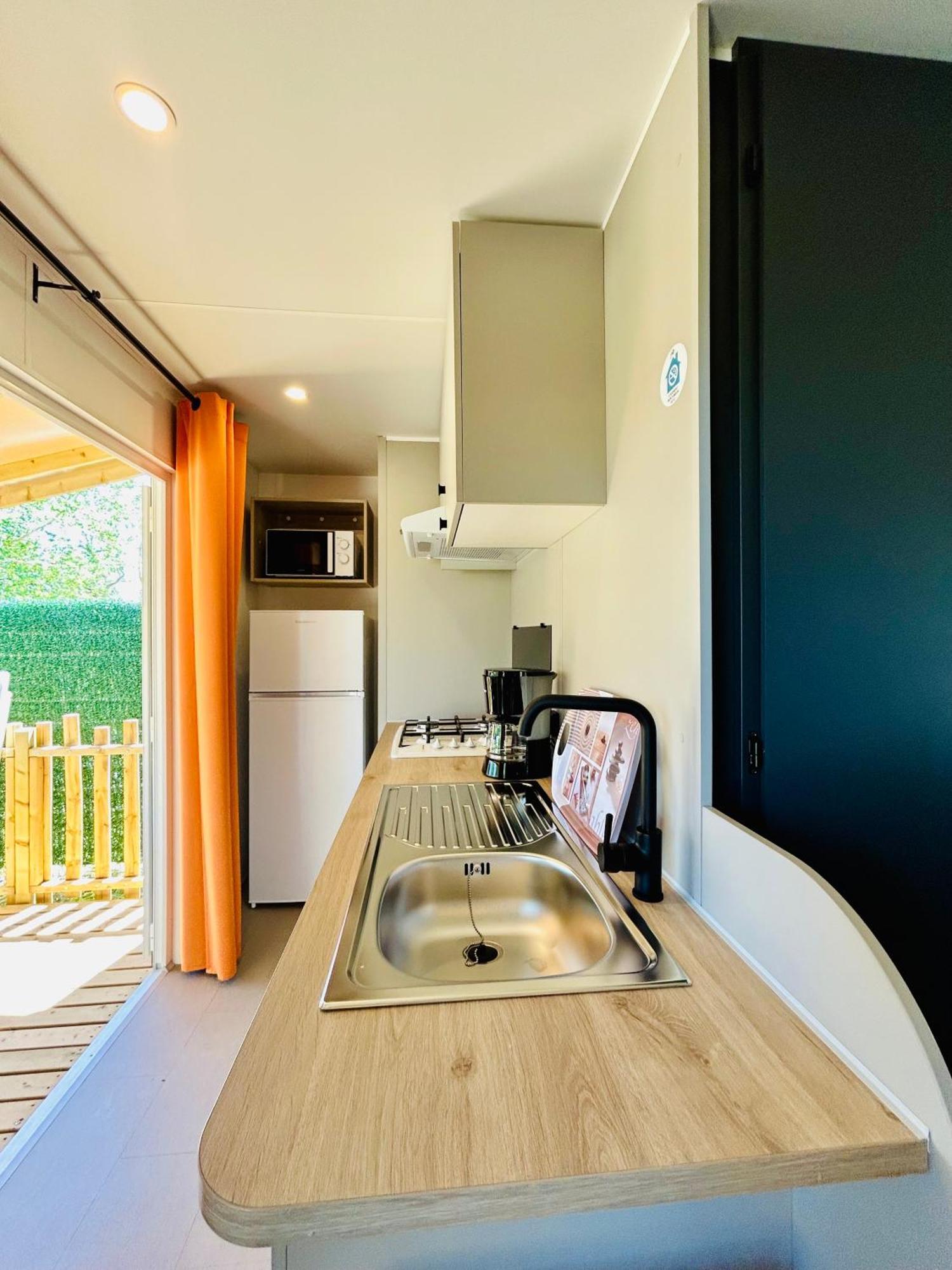 Camping La Dune Vias Exterior foto