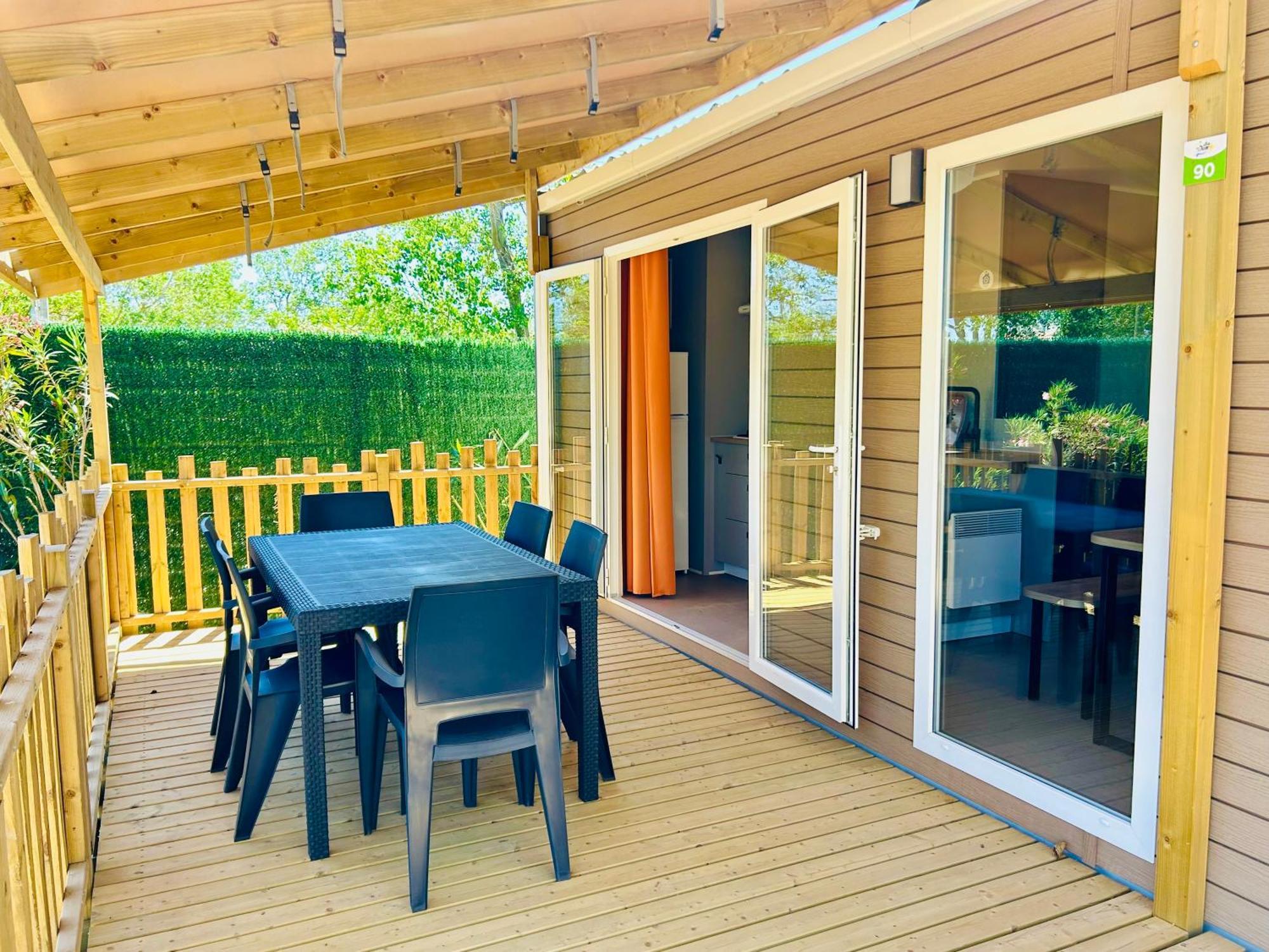 Camping La Dune Vias Exterior foto