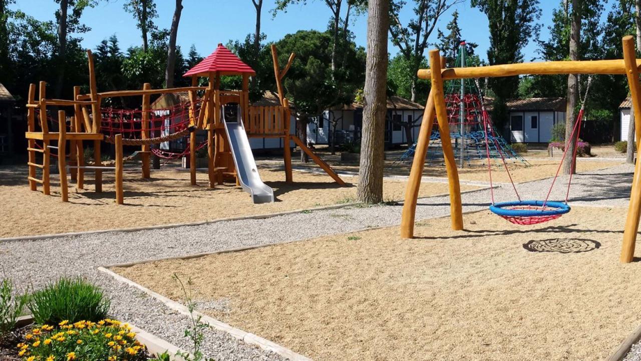 Camping La Dune Vias Exterior foto