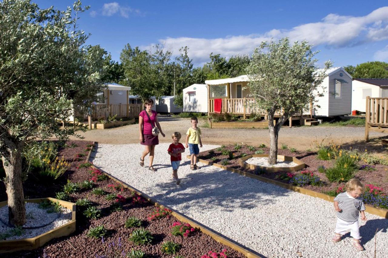 Camping La Dune Vias Exterior foto