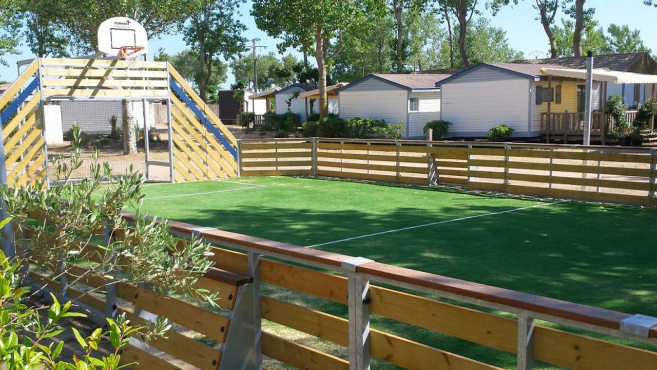 Camping La Dune Vias Exterior foto