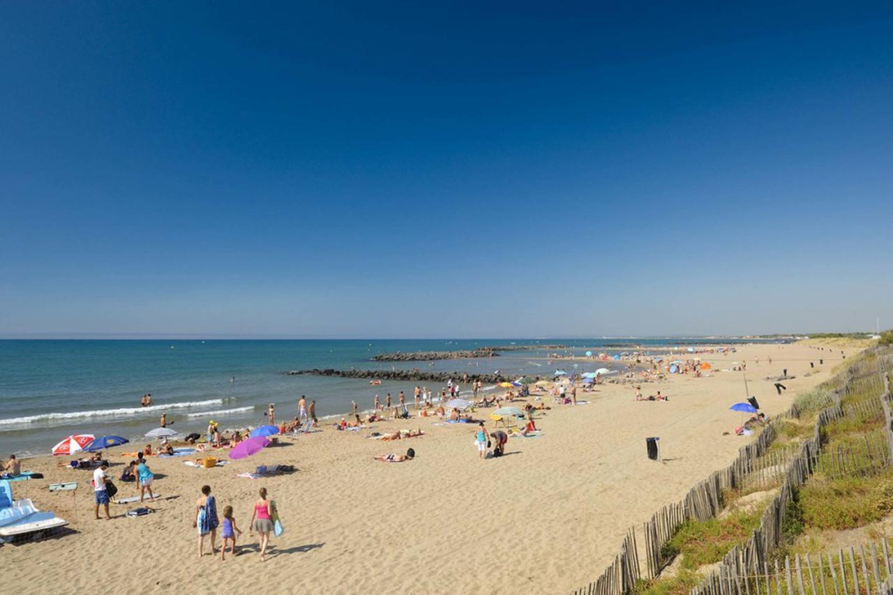 Camping La Dune Vias Exterior foto