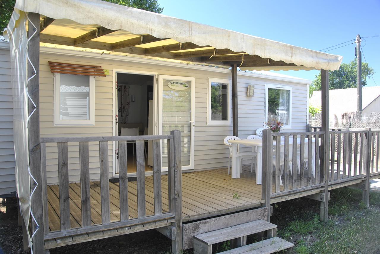 Camping La Dune Vias Exterior foto