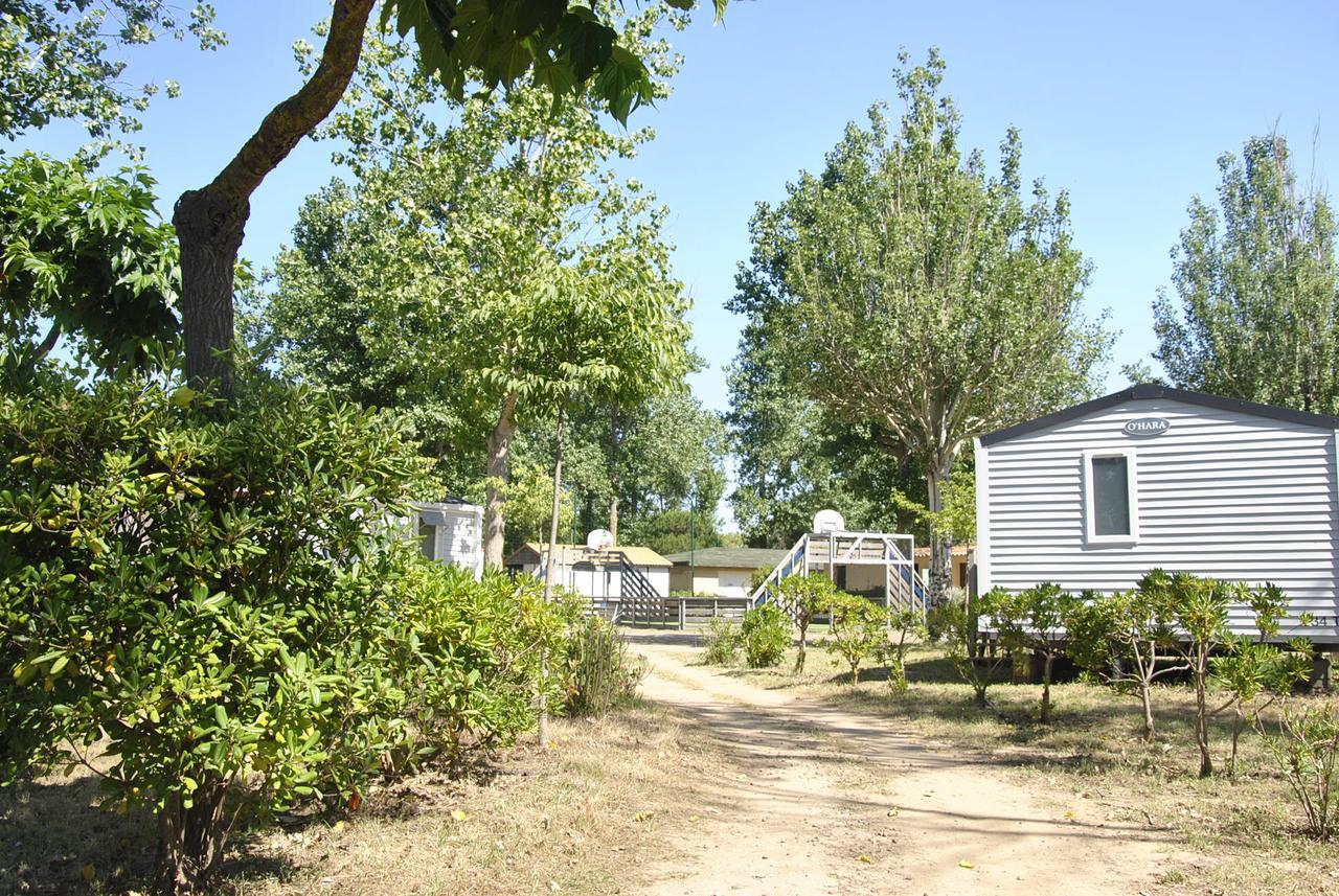 Camping La Dune Vias Exterior foto