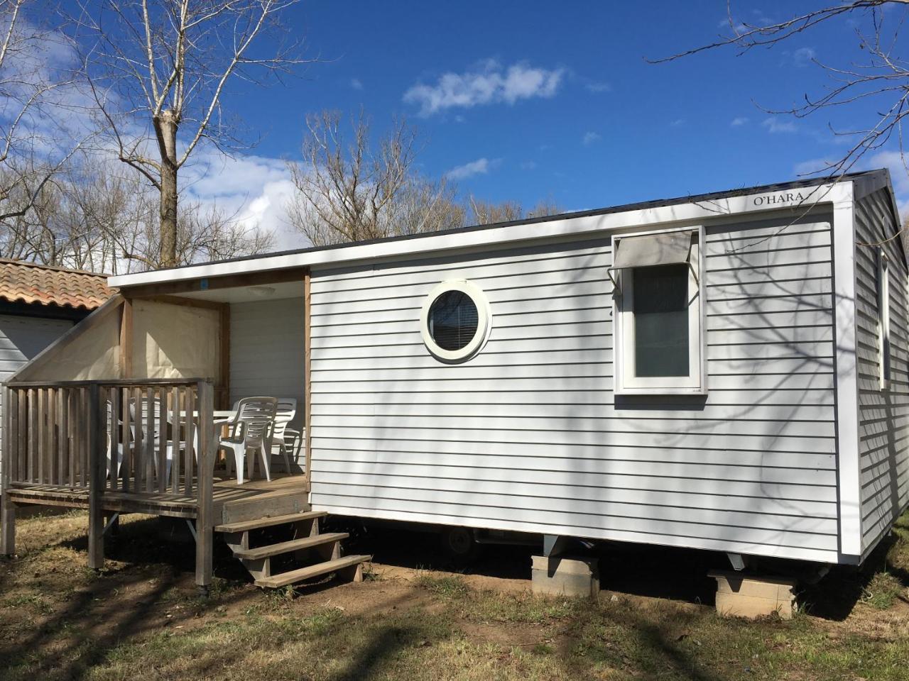 Camping La Dune Vias Exterior foto
