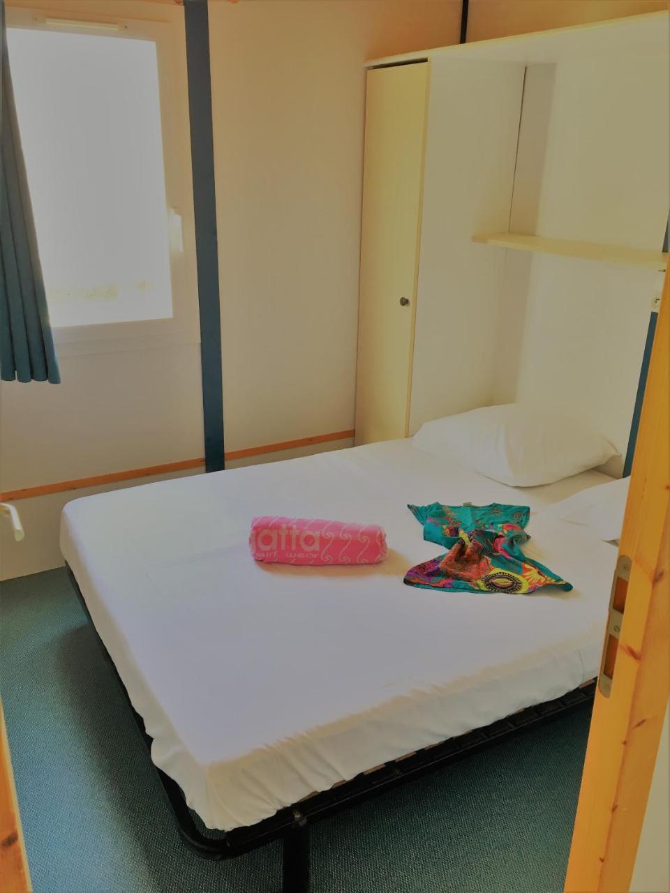 Camping La Dune Vias Exterior foto